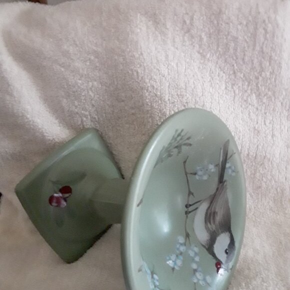 PFALZFRAFF  Ceramic Bird Bath Candy Dish - Picture 6 of 6